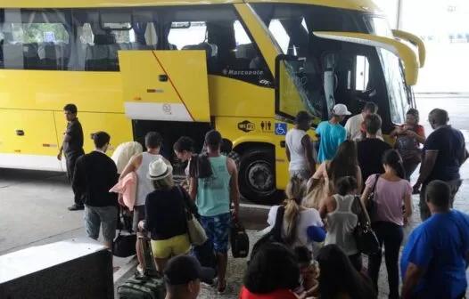 Lei que altera regras para ônibus interestaduais é sancionada