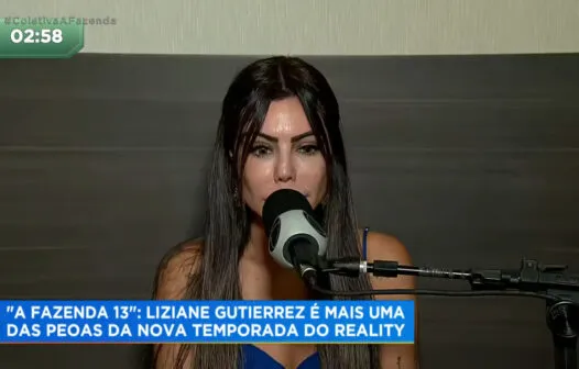 A Fazenda 13: Liziane Gutierrez é a terceira participante confirmada