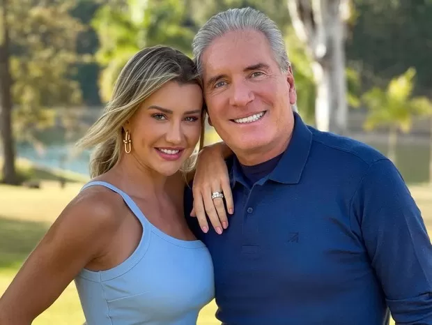 Roberto Justus exige esposa maquiada e com dentes escovados antes dele acordar; Ana Paula Siebert nega