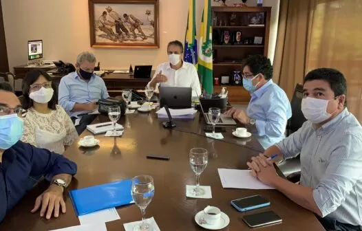 Camilo Santana anuncia proibição do uso de áreas de lazer de condomínios e ampliação de leitos