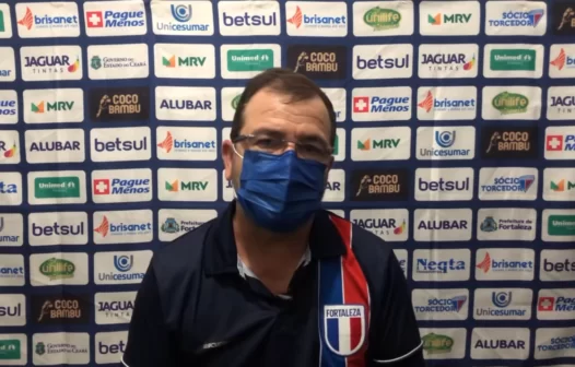 Após a classificação do Fortaleza na Copa do Brasil, Enderson foca no resultado: “o mais importante nesta fase é passar”