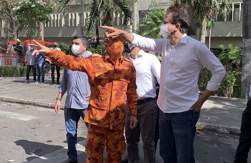 Após incêndio, Tribunal de Justiça do Ceará pode funcionar temporariamente no Centro de Eventos