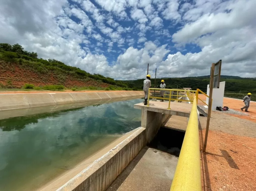 Após liberação, águas do São Francisco devem desaguar no Castanhão em até 20 dias