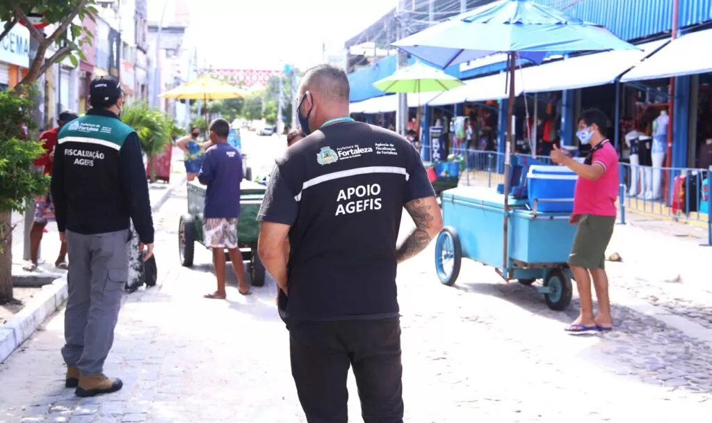 Após morte de ambulante, Sarto proíbe funcionamento do comércio no entorno da José Avelino até domingo (22)