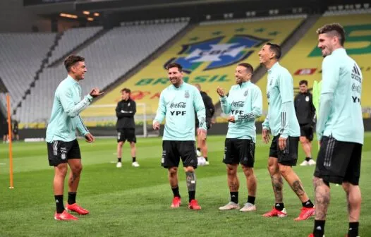 Polícia Federal abre inquérito para apura possível falsidade ideológica cometida pelos jogadores da Argentina
