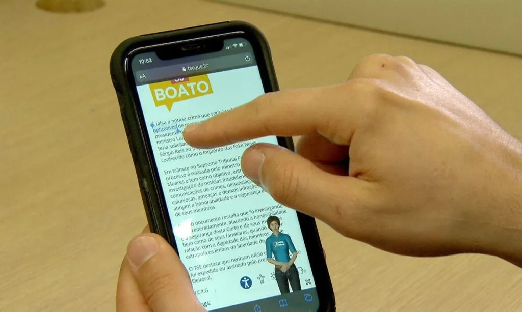 Vlibras amplia em mais de 30% o número de sinais em 2 anos