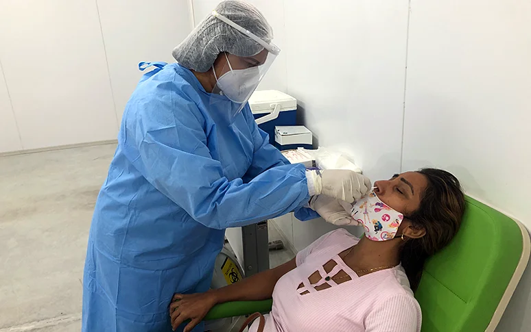 Saúde aumenta pontos de testagem para Covid-19