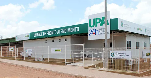 Covid-19: número de pacientes em UPAs de Fortaleza já é maior do que em maio de 2020