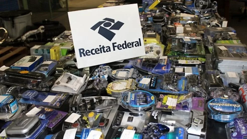 Bazar com produtos da Receita Federal a partir de R$ 6 começa nesta quinta (12) em Fortaleza