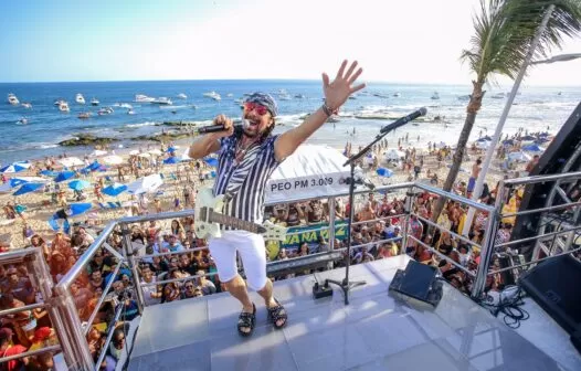 Bell Marques comemora o Carnaval em live neste domingo (14)