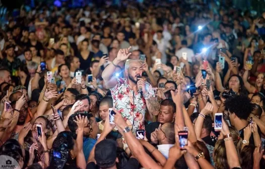 Belo é preso por realizar show durante a pandemia