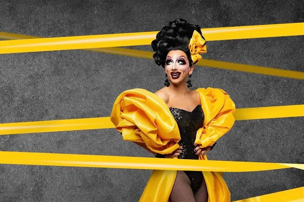 Sucesso no RuPaul’s Drag Race, Bianca Del Rio volta ao Brasil com sua nova turnê de stand-up comedy