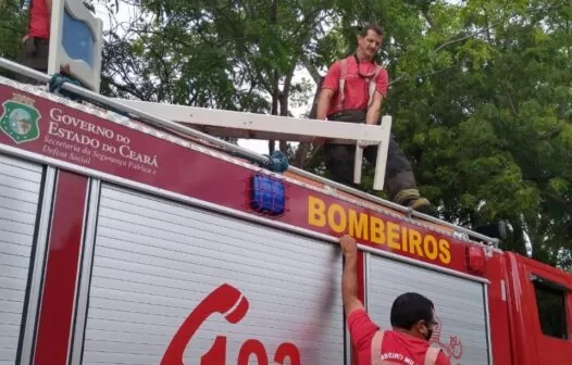 Bombeiros arrecadam doações e montam quarto para vítima de incêndio