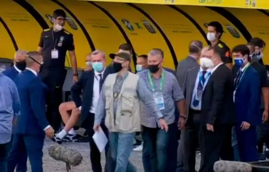 CBF discorda de julgamento da Fifa sobre jogo interrompido contra a Argentina pela Anvisa