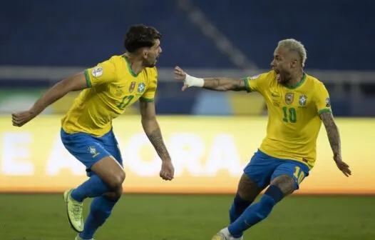 Brasil vence o Chile e se classifica para enfrentar o Peru na semifinal da Copa América