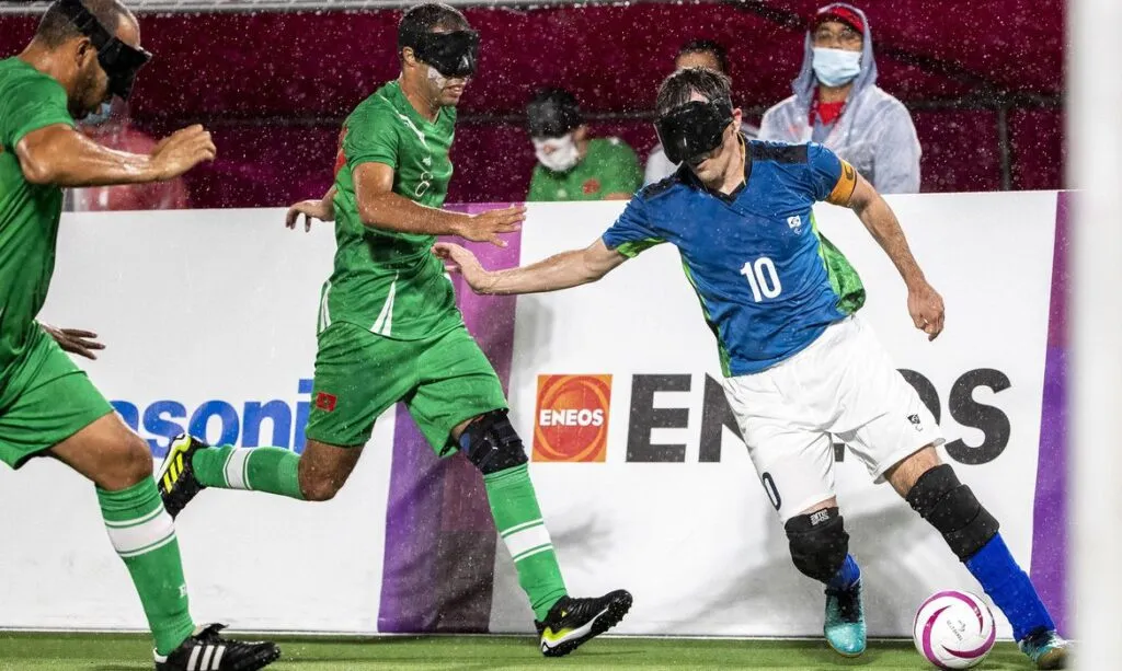 Paralimpíada: Brasil e Argentina disputarão medalha de ouro do Futebol de 5
