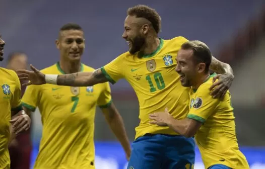 Seleção brasileira abre Copa América com boa vitória sobre a Venezuela