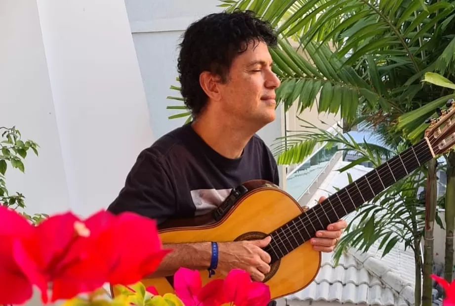 Café Concerto homenageia Jorge Vercillo neste fim de semana