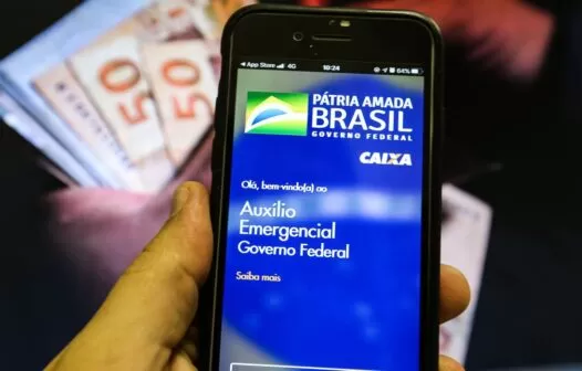 Transações virtuais do auxílio emergencial superam saques