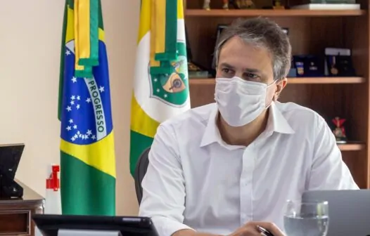 “Estou otimista, porque há um sentimento de união de todos”, diz Camilo sobre vacina da covid