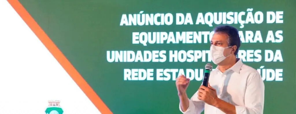 Governador do Ceará, Camilo Santana, manifestou preocupação com crescimento de casos