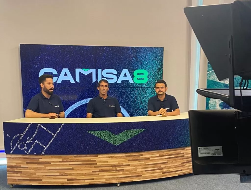 Acompanhe a estreia do programa Camisa 8 na TV Cidade Fortaleza