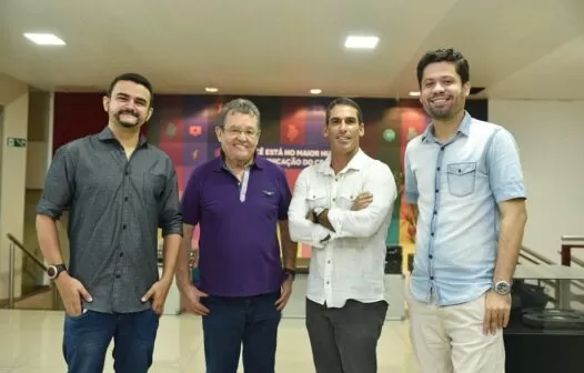 Nesta segunda-feira (31), estreia Camisa 8, plataforma de esportes do Grupo Cidade de Comunicação