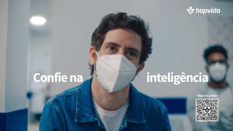 Sistema Hapvida lança nova campanha de marketing com foco na inteligência em saúde