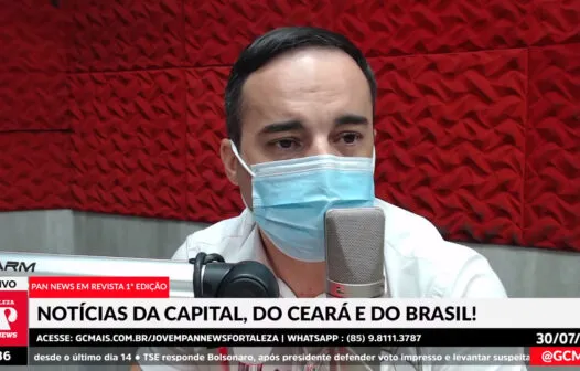 “Ciro Gomes não tem equilíbrio para ser presidente”, dispara Capitão Wagner