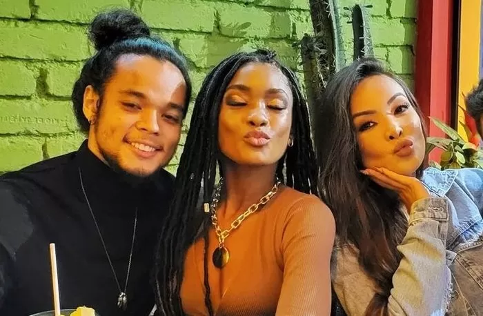 Carol Nakamura, sogra de Erka Januza, fala do escolha do filho Juan acertou em cheio