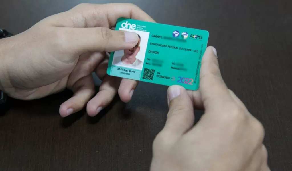 Carteiras de estudante 2022 começam a valer no dia 1º de julho