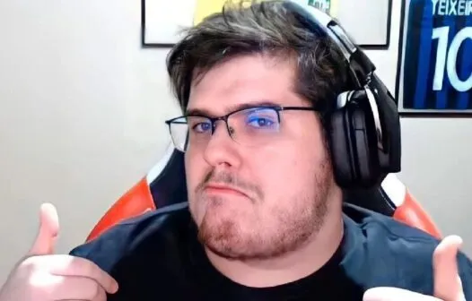 Streamer Casimiro doa R$ 30 mil para vítimas da chuva em Petrópolis