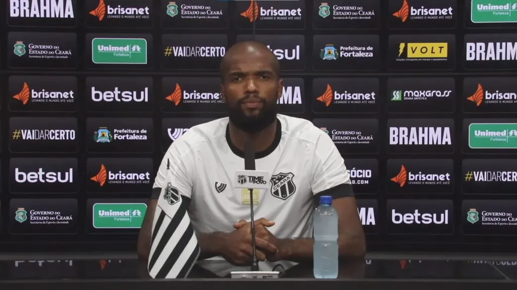Ceará: Apresentado Messias fala de parceria com Luiz Otávio e de objetivos grandes na temporada