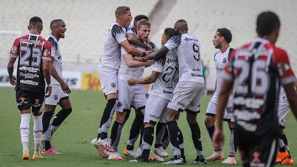 Marca histórica: Ceará terminará maio com número recorde de jogos em um único mês