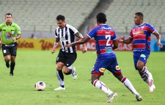 Ceará e Fortaleza se revezam há 26 anos como campeões cearenses; veja quantos títulos cada clube conquistou no período