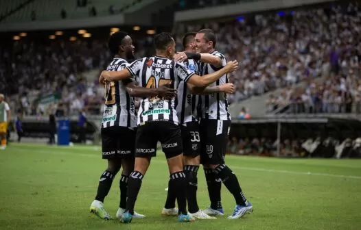 Ceará emplaca a maior sequência de vitórias da história da Copa Sul-Americana