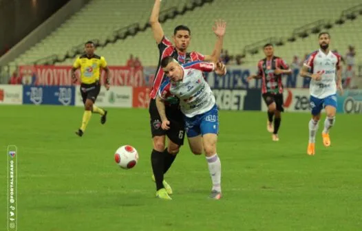 Com Castelão esvaziado, Fortaleza e Caucaia empatam no primeiro jogo da final do Campeonato Cearense