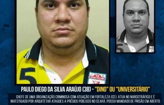 Chefe de facção que colocou carro-bomba ao lado da Assembleia é preso