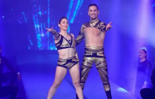 Diego e Daniele Hypólito são atração em show de circo no Rio de Janeiro