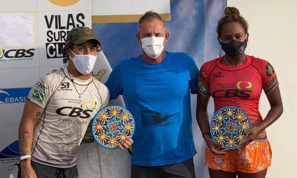 Cearense ganha circuito brasileiro de surfe profissional de 2020