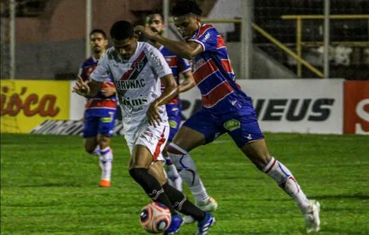 Ferroviário empata com o Fortaleza e segue na liderança do Campeonato Cearense
