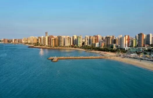 Confira trechos da orla de Fortaleza próprios para banho neste feriado prolongado