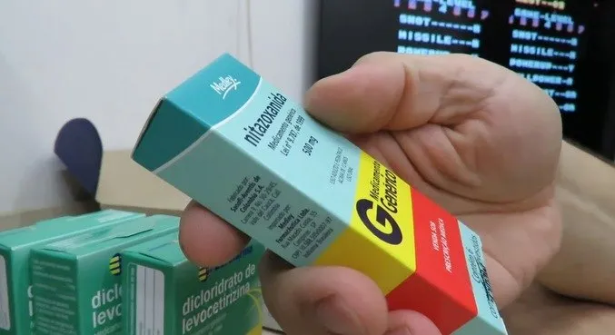 Covid-19: Vermífugo Annita reduz 55% da carga viral
