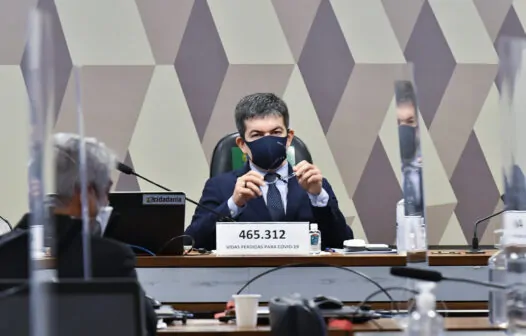 CPI da Covid: Randolfe quer explicações de Osmar Terra sobre “gabinete paralelo”