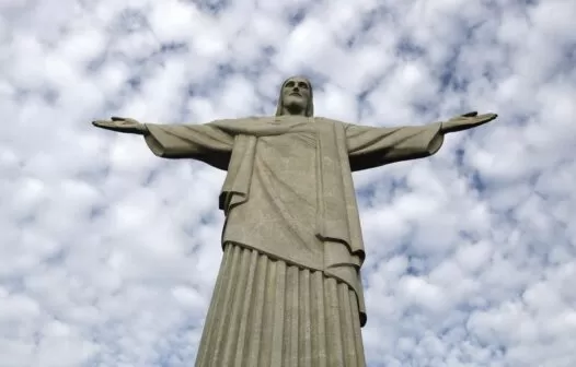 Cristo Redentor é homenageado com lançamento de selos