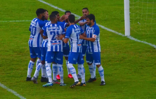 Copa do Brasil: CSA marca 5 a 1 contra o Guarany de Sobral