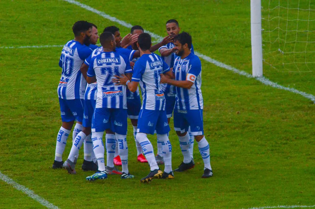 Copa do Brasil: CSA marca 5 a 1 contra o Guarany de Sobral