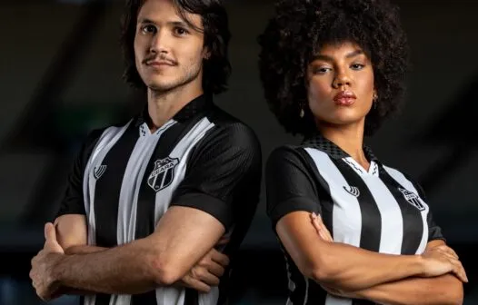 Ceará lança uniforme principal para a temporada 2021