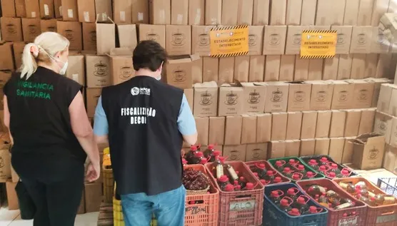 DECON apreende 10 mil litros de cajuína sem registro