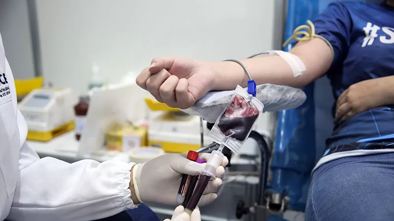 Hemoce realiza Semana do Doador de Sangue com programação especial; evento começa neste sábado (23)